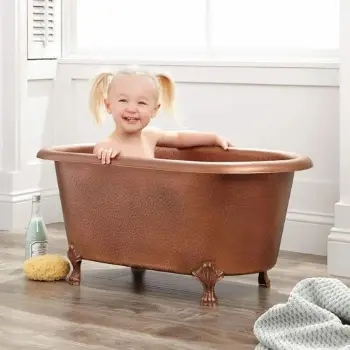 Kids Copper Bath Tub